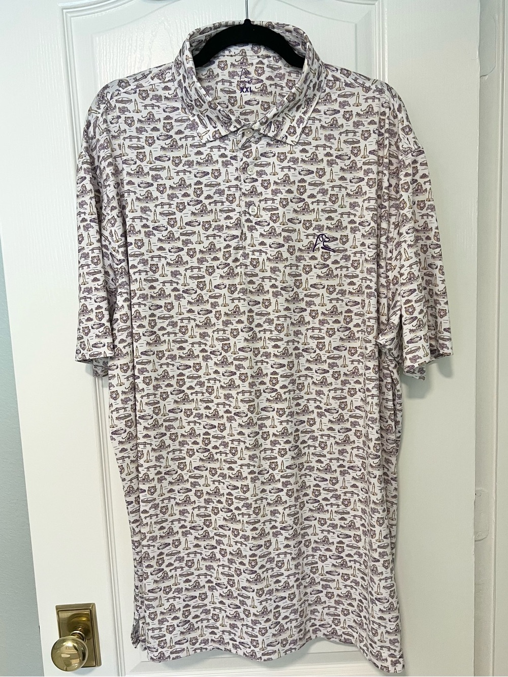 Rhoback LSU The Baton Rouge Polo